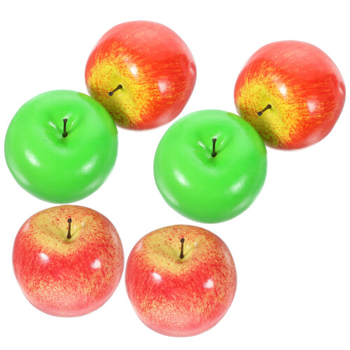 18Pcs Fake Fruit Simulation Models Assorted Color Photo Props 2
