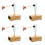 4Sets Duurzame Stemvork Set Met Resonator En Slaghamer Multi 8