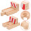 10St Speelbaan Accessoires Beige Voor Kinderen 3