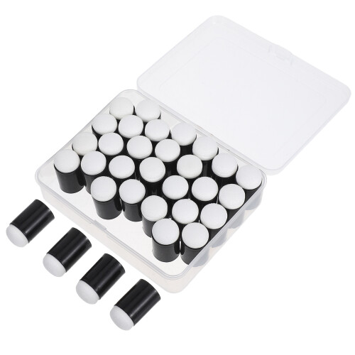 64St Knutsel Spons Stempels Met Opbergbox Voor Precise Inking 1
