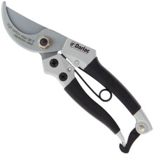 Darlac Compact Secateurs- Razor-Sharp Bypass Pruners for General Pruning - 16mm - Lightweight Ideal for Fine Or Delicate Pruning and Small or Medium