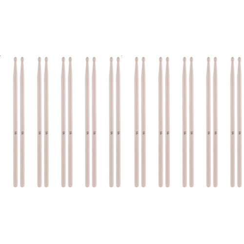 10Paren Maple Drumsticks 5A Lichtbruin Voor Beginners En Optredens 2