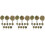 Realistische Plastic Mini Tufts Voor Modelspoor Decor 6