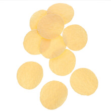 20St Lichtgele PVC Kunstmatige Aardappelchips Voor Keuken Accessoires