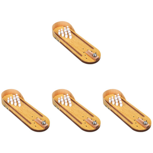 4Sets Compacte Mini Bowling Met Diverse Kleuren Voor Kids 1