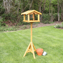 Kingfisher Premium Bird Table with Built in Feeder