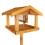 Kingfisher Premium Bird Table with Built in Feeder 3