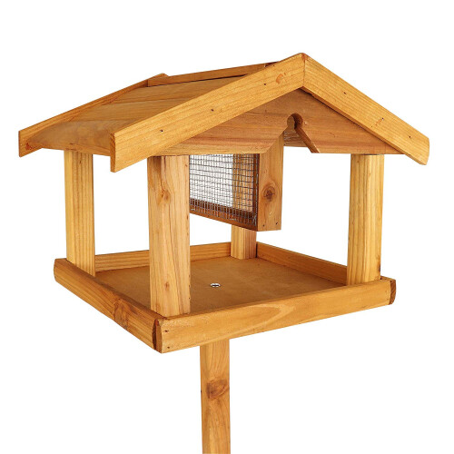 Kingfisher Premium Bird Table with Built in Feeder 2