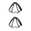 2St Zachte Verstelbare Djembe Strap Voor African Drum 9