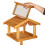 Kingfisher Premium Bird Table with Built in Feeder 4