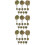 Realistische Plastic Mini Tufts Voor Modelspoor Decor 9