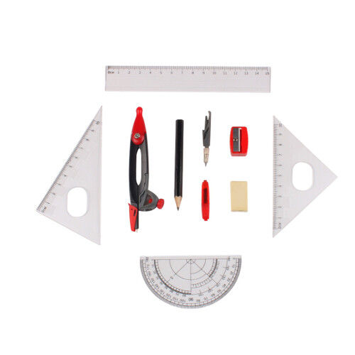 2Sets School Set Multi Kleur Tekentools Duurzaam Voor Studenten 1