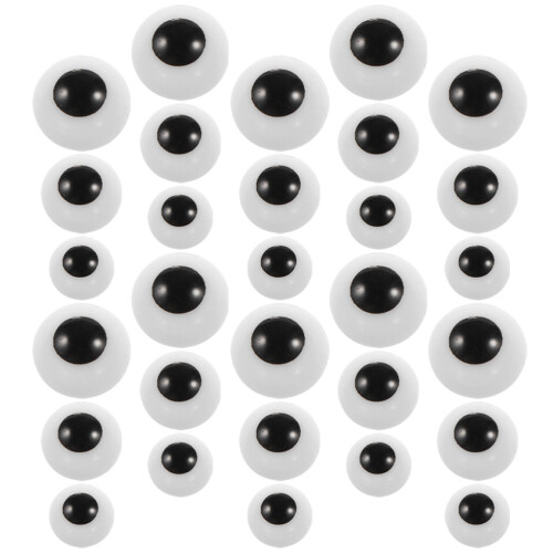 600St Halloween Nepogen Van Plastic Voor DIY Knutsel En
