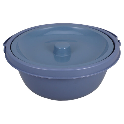 2St Plastic Spittoon Met Grijs Voor Thuis Gebruik En Bed
