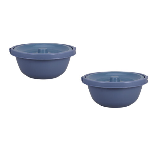 2St Plastic Spittoon Met Grijs Voor Thuis Gebruik En Bed 2