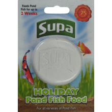 Supa Pond Holiday Fish Food for Pond Fish, Pack of 3, Easy to Use, Provides a Source of Food While You Are on Holiday