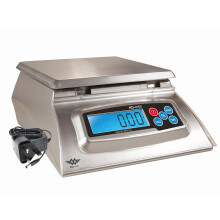 My Weigh KD8000 8kg x 1g Kitchen Scale with Bakers Percentage Feature and UK Mains Adaptor