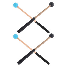 2Paren Veelzijdige Rubber Drum Mallets Voor En Lesgeven