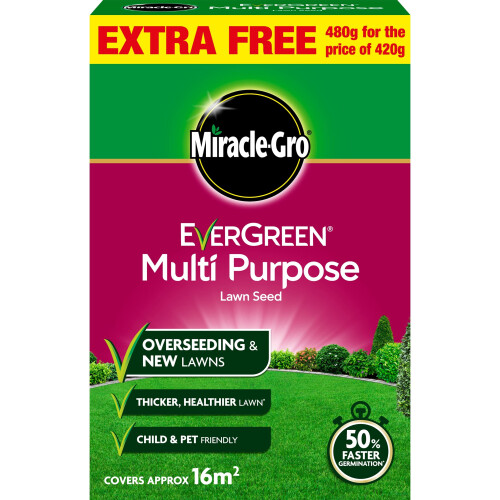 MG M/P Grass Seed 480G DU 119730