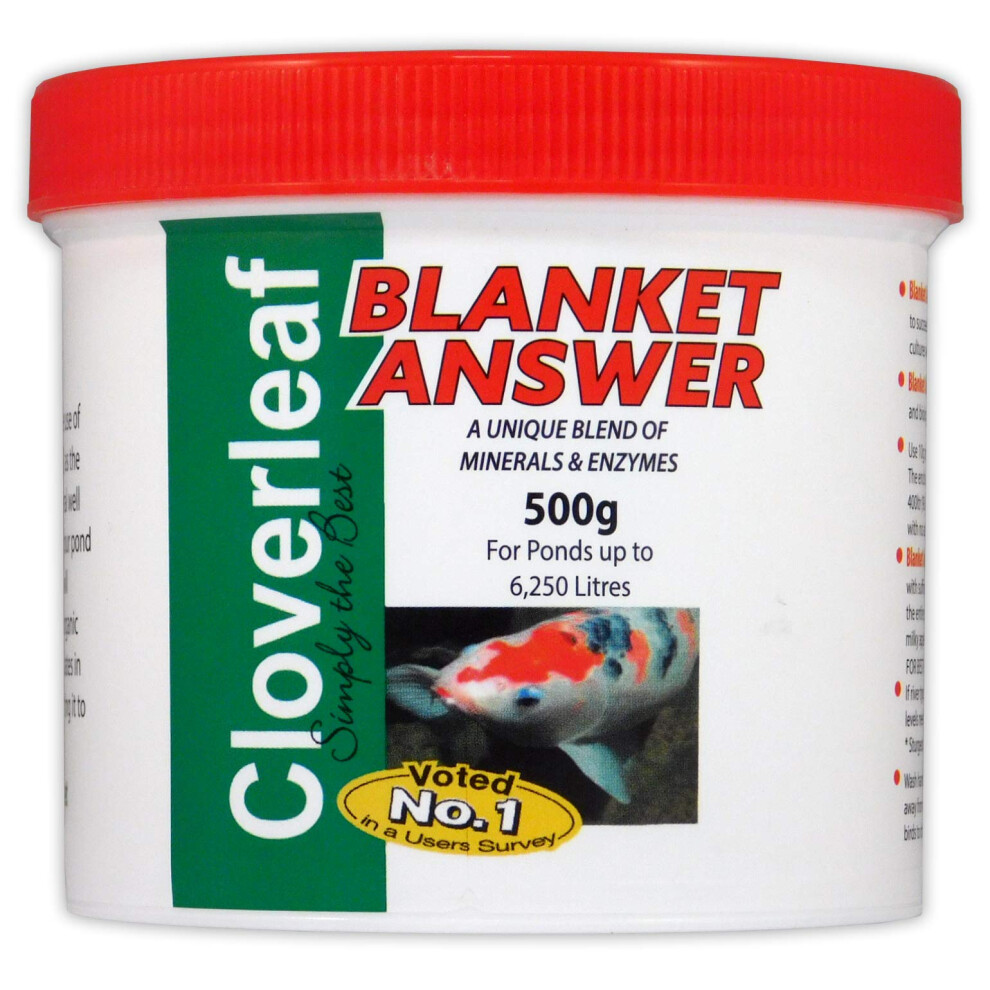 Cloverleaf Blanket Answer 500G Blanketweed Treatment 52146435