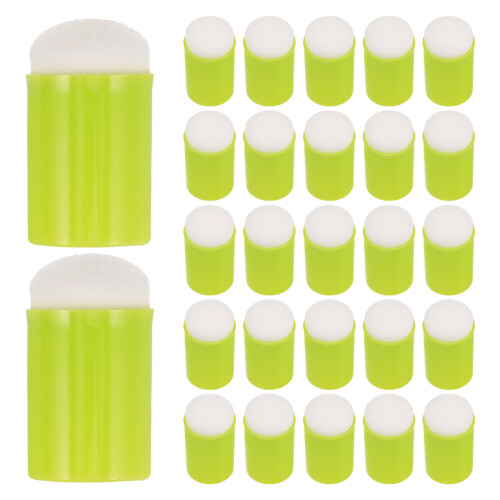 5 Sets Kinder Vingerverf Spons: Creatieve Gereedschappen Voor Peuters