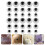 600St Halloween Nepogen Van Plastic Voor DIY Knutsel En 8