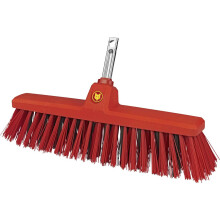 Wolf-Garten B 400 M STRASSENBESEN Street Broom, red,