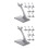 16St Modelstandaard Van Plastic Voor Schaalmodellen En Vliegdisplay 5