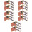 Decoratieve Metalen Lapel Pins Israël Vs Multi 8