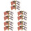 Decoratieve Metalen Lapel Pins Israël Vs Multi 7