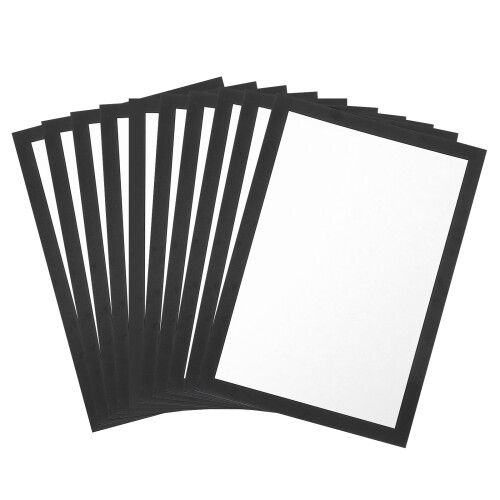 Dik Zwart Karton Papier Voor DIY En Schetsen