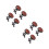 4Paren Manchetknopen Franse Hemdknopen 8