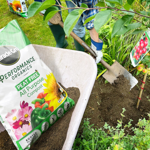 Miracle-Gro Miracle-Gro Performance Organics All Purpose PEAT FREE Compost, 40L, White 2