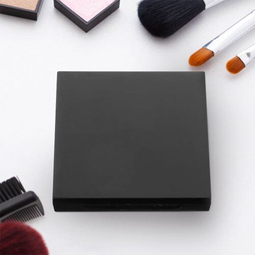 4Sets Multi-Grid Oogschaduw Organizer Zwart Lege Cosmetica Case 2