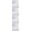 4Sets Hoogtemeter Sticker Met Zilveren 9