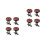 4Paren Manchetknopen Franse Hemdknopen 7