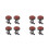 4Paren Manchetknopen Franse Hemdknopen 6