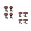 4Paren Manchetknopen Franse Hemdknopen 4