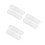 3Paren Zachte Witte Afneembare Slipper Charms Dames Schoeisel 9