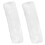 3Paren Zachte Witte Afneembare Slipper Charms Dames Schoeisel 3