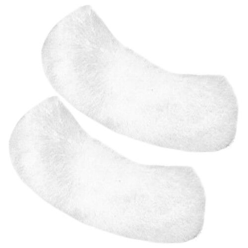 3Paren Zachte Witte Afneembare Slipper Charms Dames Schoeisel 1