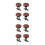 4Paren Manchetknopen Franse Hemdknopen 9