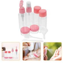 2Sets Reis Make-Up Flessen Set Assorti Voor Toner Spray En Cosmetica