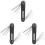 3Sets Multiformaat Vouwbare Sleutelset Voor -Het- 2