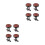 4Paren Manchetknopen Franse Hemdknopen 5