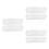 3Paren Zachte Witte Afneembare Slipper Charms Dames Schoeisel 6