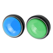 6St TV Getoonde Game Buzzer Rond Knopset in Verschillende Kleuren