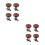 4Paren Manchetknopen Franse Hemdknopen 3