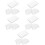 300St Oorcorrectie Stickers Wit Silicone Dames Langdurig Gebruik 9