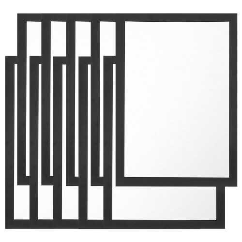Dik Zwart Karton Papier Voor DIY En Schetsen 2